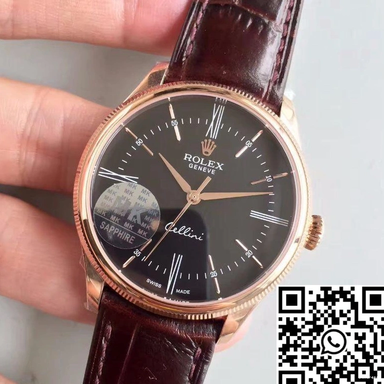 50505 Black Factory MKS Dial Cellini Rolex V4 0103